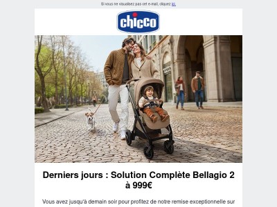 Jusqu'à demain, -20% sur le Bellagio 2 🤎