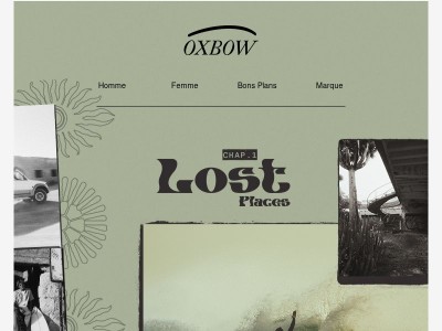 Découvrez notre nouvelle collection Lost Places