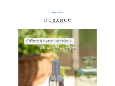 Un souffle de fraîcheur pour votre intérieur ❄️