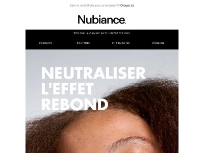 Votre routine anti-imperfections de rentrée à prix réduit.