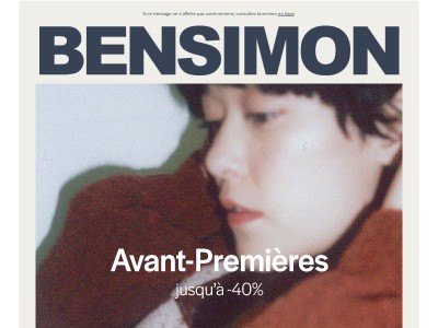 Avant-premières | Jusqu'à -40%