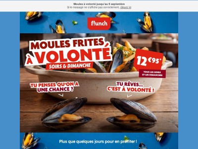 Il est encore temps !
