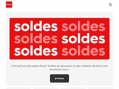 🏷️ 🏃 🏃‍ c'est parti pour les SOLDES chez HEMA ! Plein d'articles démarqués à des prix encore plus doux !