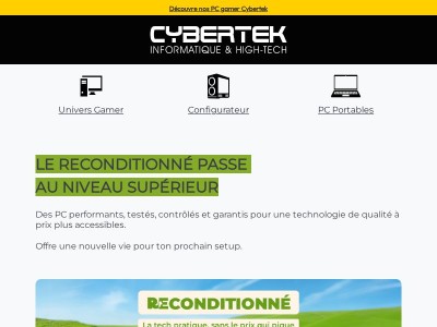 Reconditionné : Le gaming reprend du service 🎮