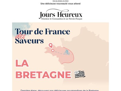 Vous allez adorer nos gourmandises de la Bretagne