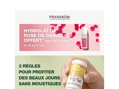 🦟Place aux beaux jours, pas aux moustiques