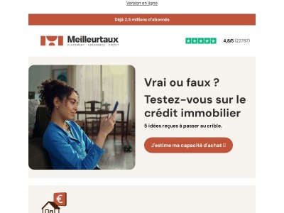Crédit immobilier : saurez-vous démêler le vrai du faux ?