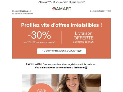⌛ Vite ! Jusqu’à lundi pour en profiter !