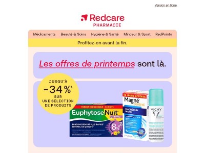 Plus que quelques jours pour vos -34%