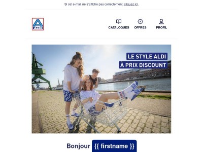 Découvrez la 1ère Collection ALDI Studio
