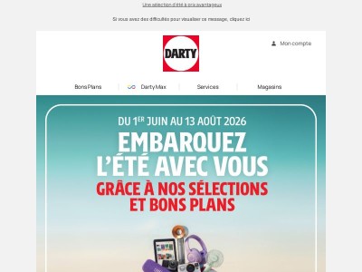 Départ en vacances | Notre sélection du moment