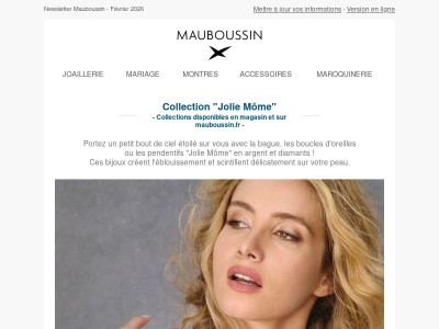La collection "Jolie Môme" par Mauboussin