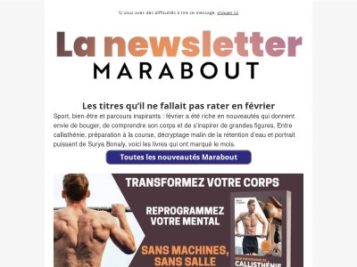 Les incontournables du mois de février