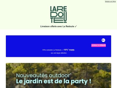 Nouveautés outdoor : le jardin est de la party !💃 