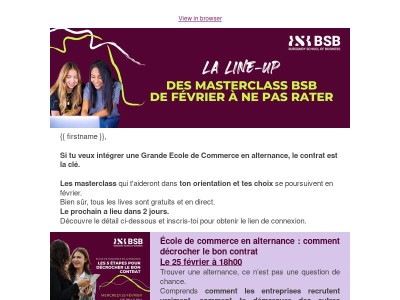 Alternance : comment signer un contrat rapidement ?