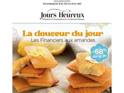 Découvrez notre douceur du jour 🍬