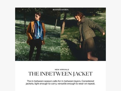 The Inbetween Jacket