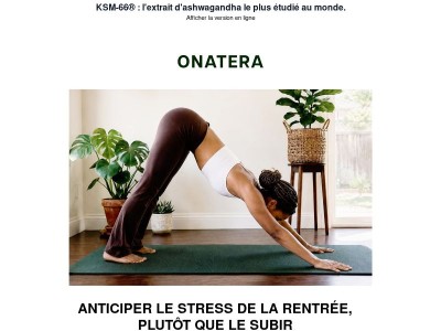 Une rentrée sans stress ? C'est possible.