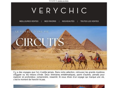 ✨ Les nouvelles ventes du jour