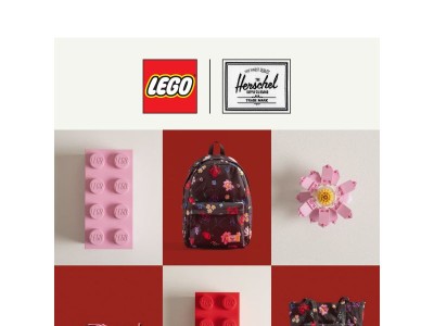 New Herschel x LEGO® Styles Out Now