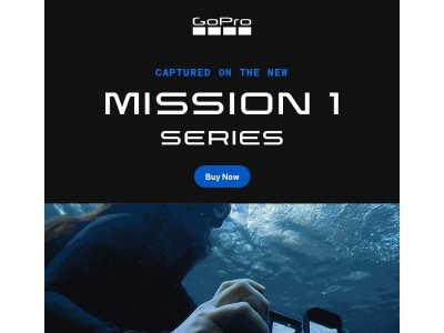IT’S HERE: MISSION 1 Cinematic Cameras