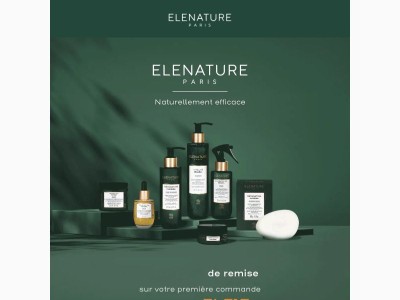 Bienvenue chez Elenature🌿