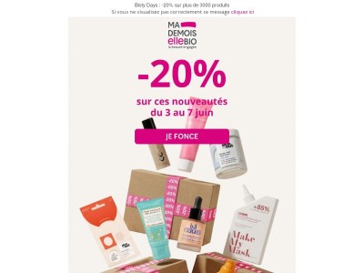 Tout le monde en parle : ces nouveautés à -20% 👀
