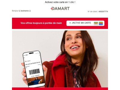 Votre carte fidélité dans votre mobile 📱