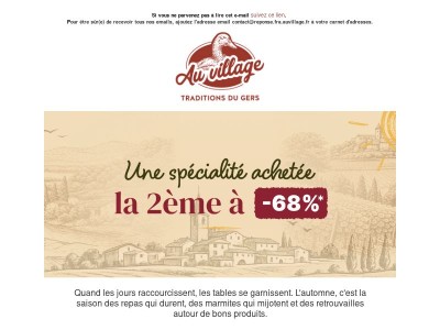 La 2e spécialité à -68% 😍
