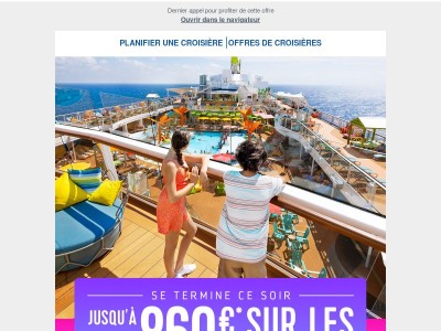 ⏰ SE TERMINE CE SOIR : jusqu’à 860 € de réduction sur les vacances 2026