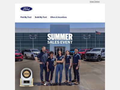 {{ firstname }}, introducing the Fathom® EV — an exciting new vehicle from Ford