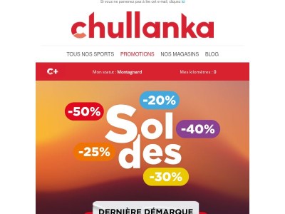Rando Soldes ⛰️ dernière chance 💥