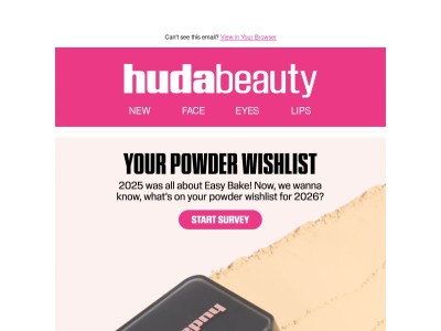 What's On Your Powder Wishlist? 💭