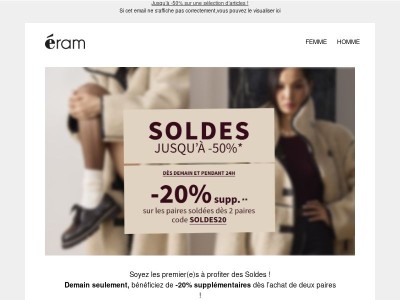 Ouvrez-moi avant demain ! 💌