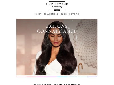 Apprenons à nous connaître