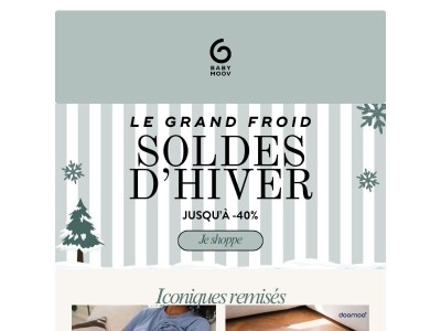 Nos iconiques (très) remisés 🥹