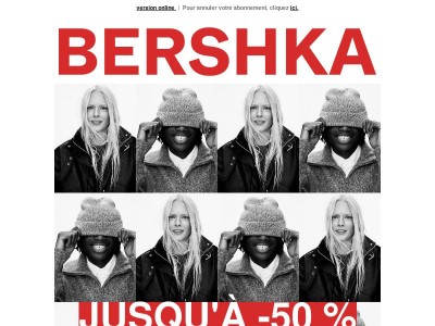 SOLDES jusqu’à -50 %. Le compte à rebours a commencé⏳