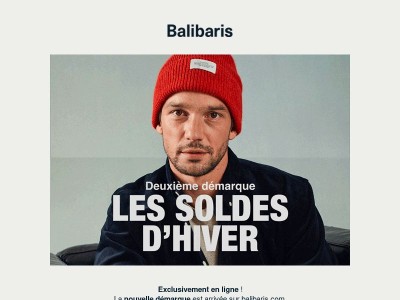 Deuxième démarque l Avant-première