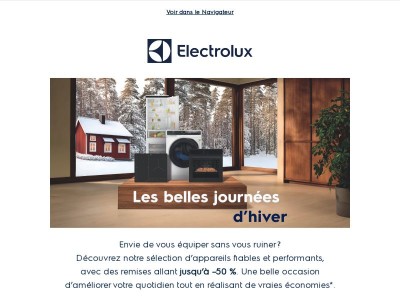 Ne manquez pas nos offres spéciales  jusqu'à 50%