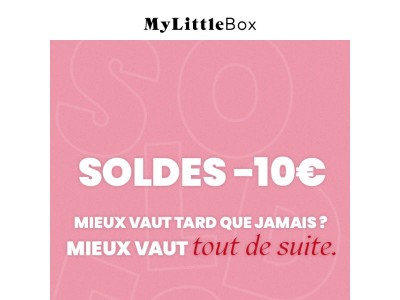 SOLDES : c'est maintenant ou jamais ☀️