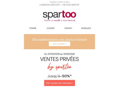 {{ lastname }}, 💫 Jusqu'à -50 % sur Levi's, So Size, Buffalo, Dorking et LANCASTER en livraison gratuite. Faites tourner les têtes ! 