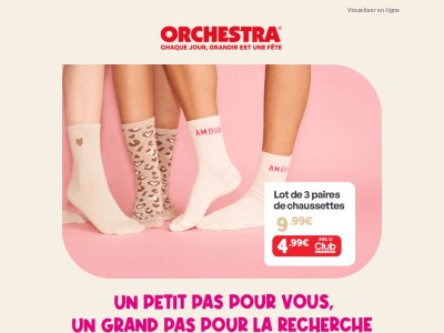 🎀 Octobre Rose : Orchestra soutien la lutte contre le cancer du sein !