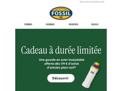 🎁Un cadeau offert dès 179 € d’achat