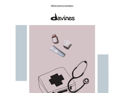 Nos kits découverte 🏥 La solution capillaire qu’il vous faut