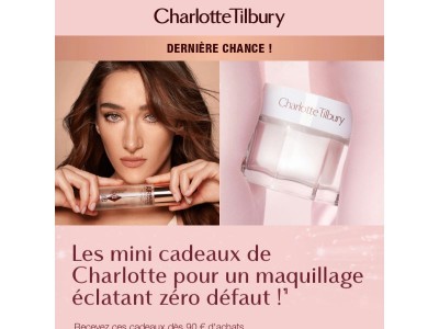 Du maquillage magique en CADEAU ! Dernière chance ! 💖