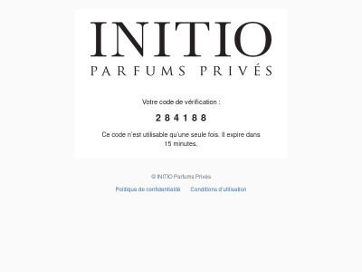 Votre code est : 284188