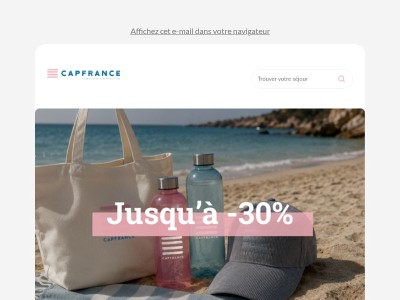 Vos vacances d'été à prix mini, ça vous tente ? ☀️