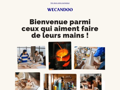 Êtes-vous prêt à créer avec les meilleurs artisans ? 🤩