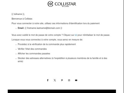 Bienvenue à Collistar