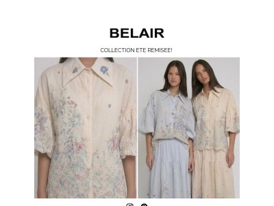 Collection remisée: jusqu'à -50%!